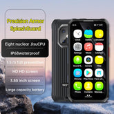 SOYES Maxo Rugged Phone, 6GB+128GB, 3.88 inch Android 12.0 MTK6762 Octa Core, Network: 4G, Dual SIM, OTG, Support Google Play Store